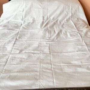 Hand Made Feed Sack Duvet Cover Cottagecore Country